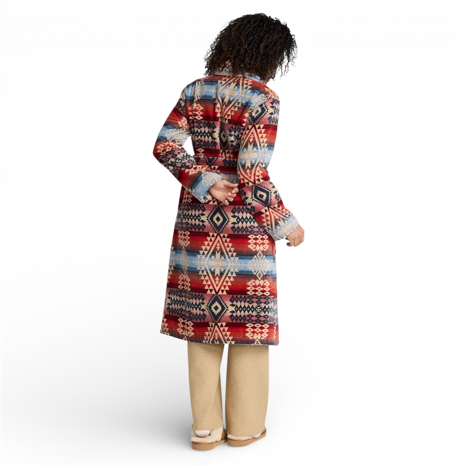 Pendleton | Women's Robe | Canyonlands Desert Sky