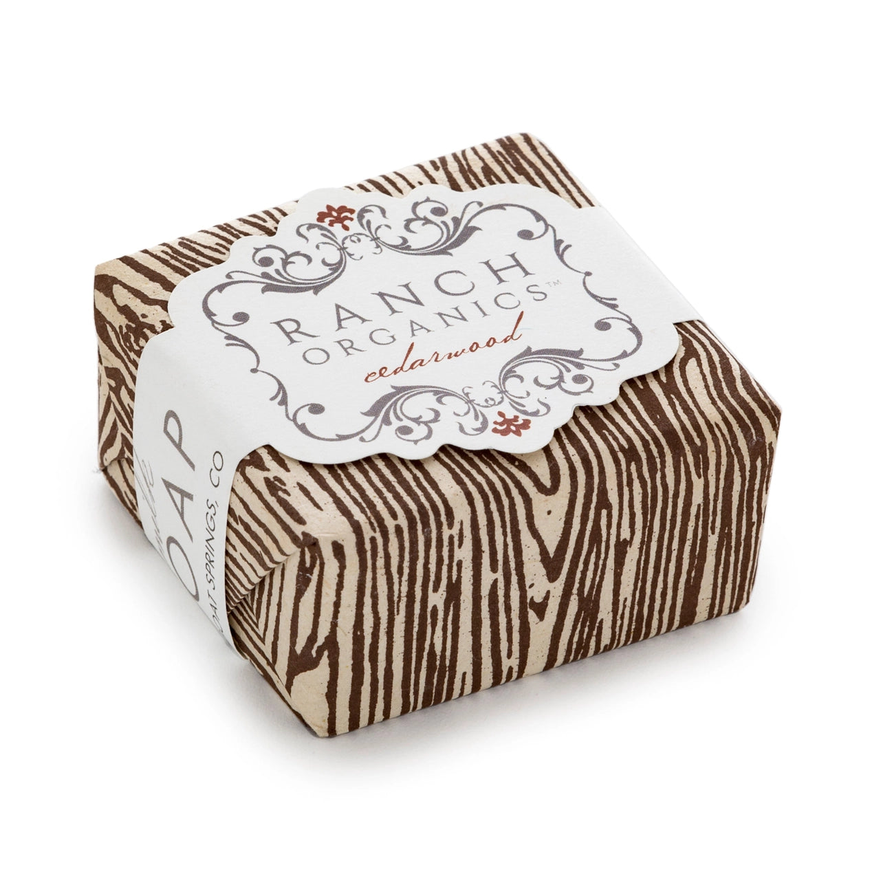 Ranch Organics | Goat Milk Soap | Cedar Wood