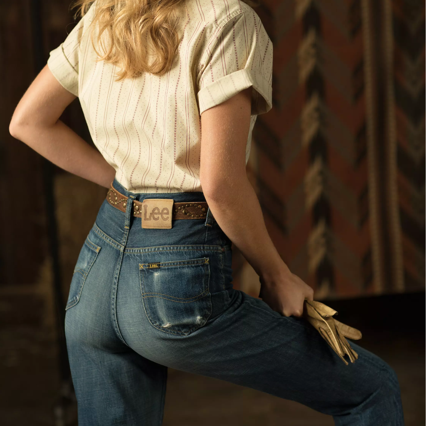 Lady Lee Riders Re-Issue Button Fly Jeans | 29