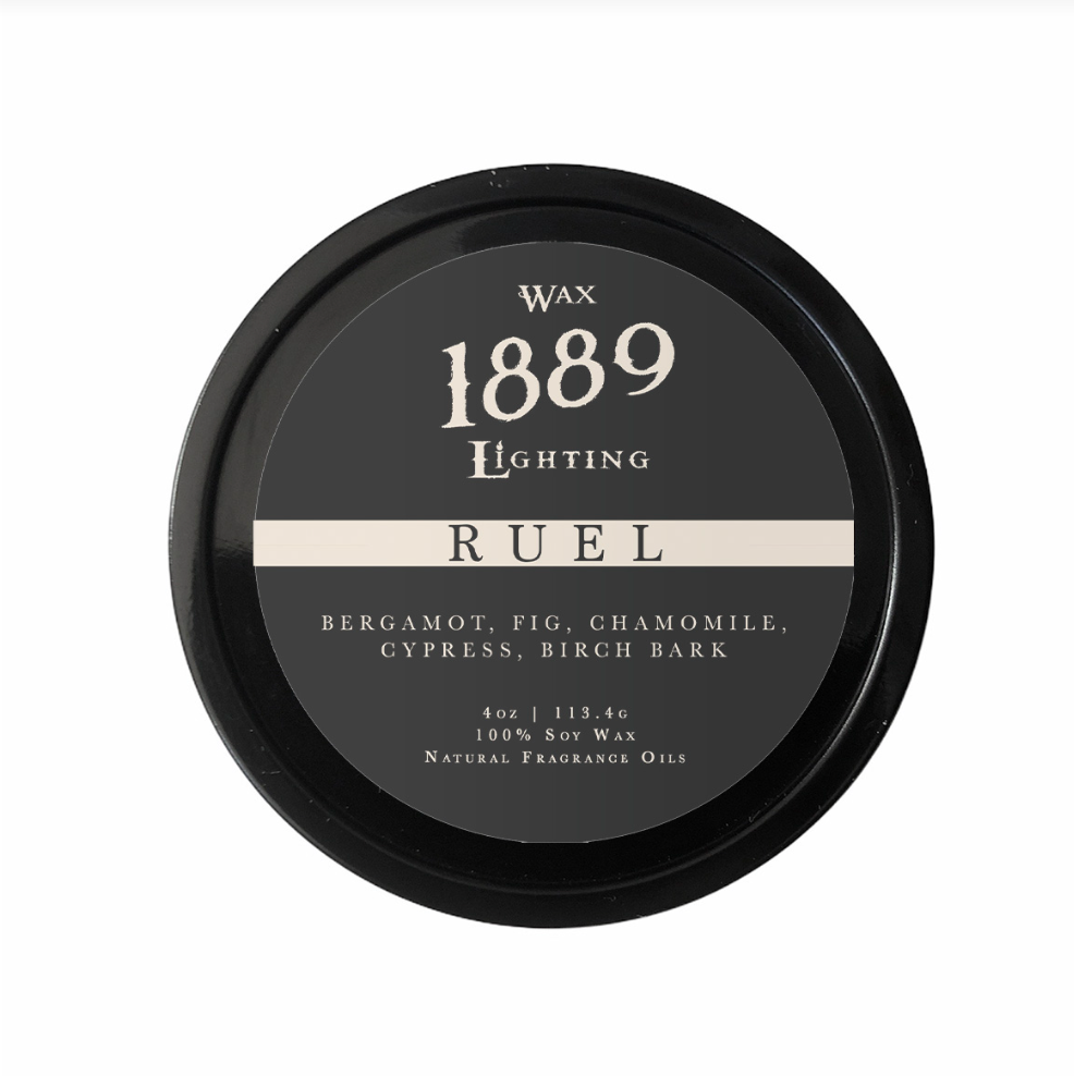 1889 Wax Lighting | 4 oz. Votive Tin | Ruel