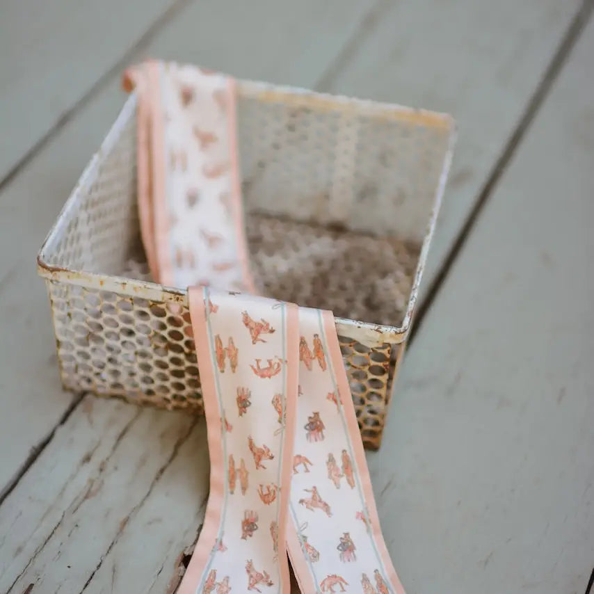 Saddle Club Silk Twilly Scarf