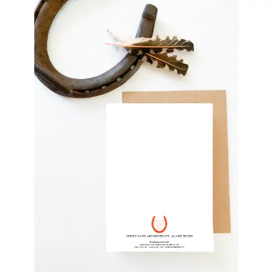 Yeehaw Birthday Girl Birthday Card