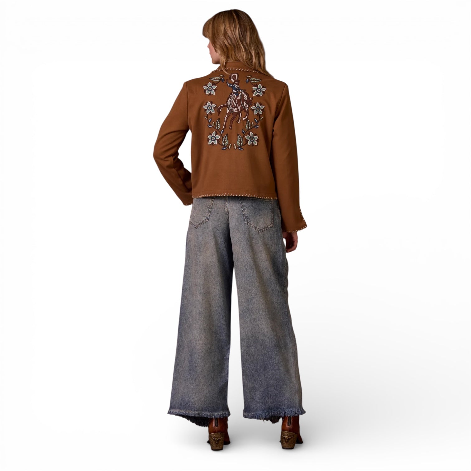 Double D Ranch | Washboard Jacket | Elk Horn