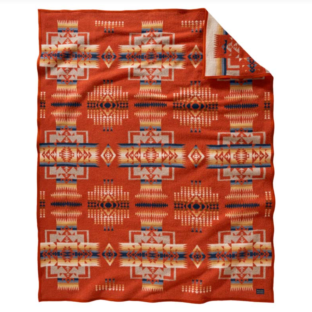 Pendleton | Jacquard Twin Robe | Chief Joseph Chili