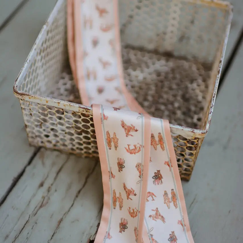 Saddle Club Silk Twilly Scarf