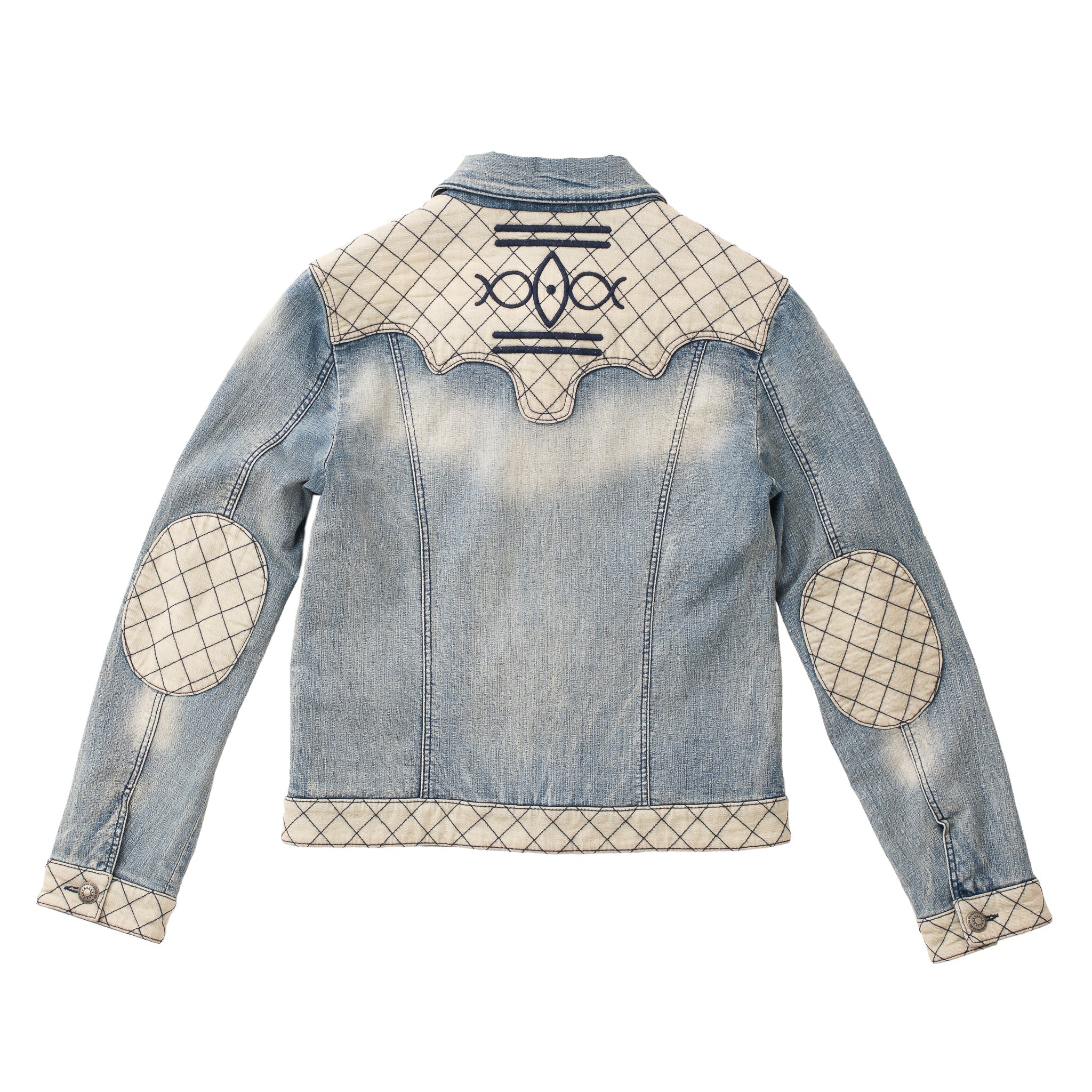 Madison Creek Outiftters | Faith Washed Denim Jacket