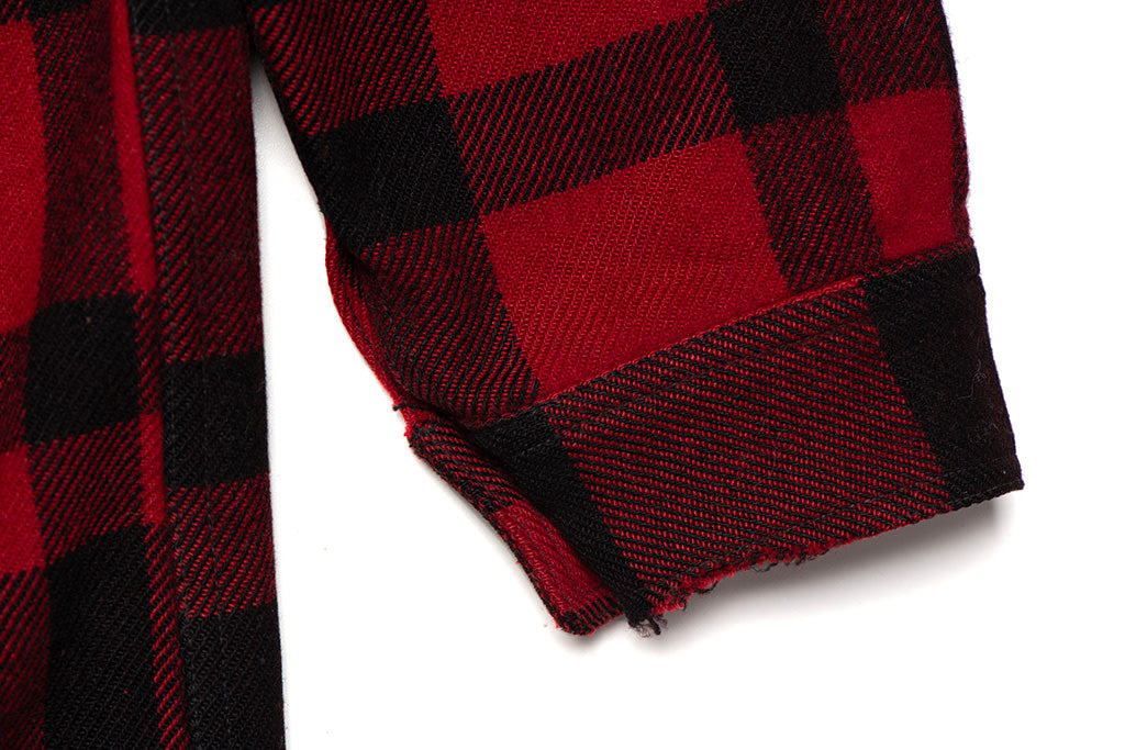 Johnny+June JJC Vintage Filson Men's Red & Black Buffalo Plaid Mackina