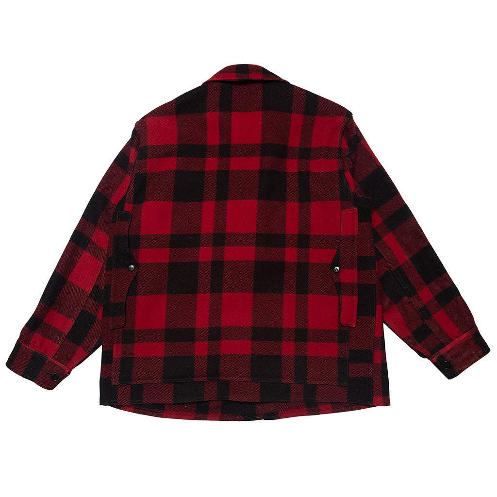Johnny+June JJC Vintage Filson Men's Red & Black Buffalo Plaid Mackina