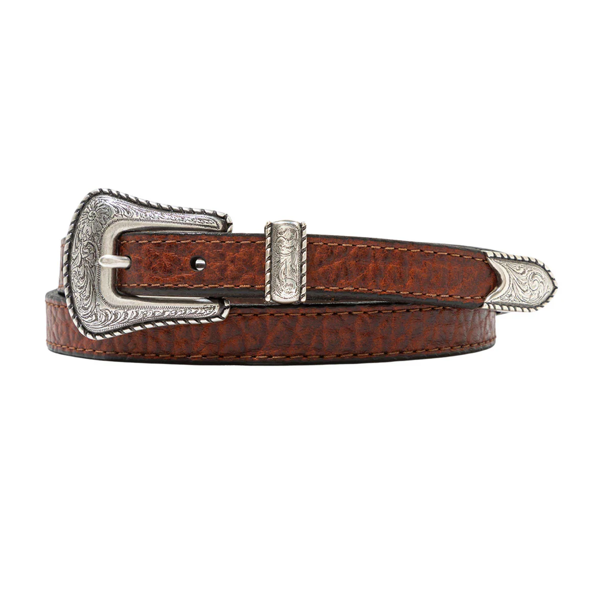 Vintage Bison | Wild Wendy Women's Belt | Peanut