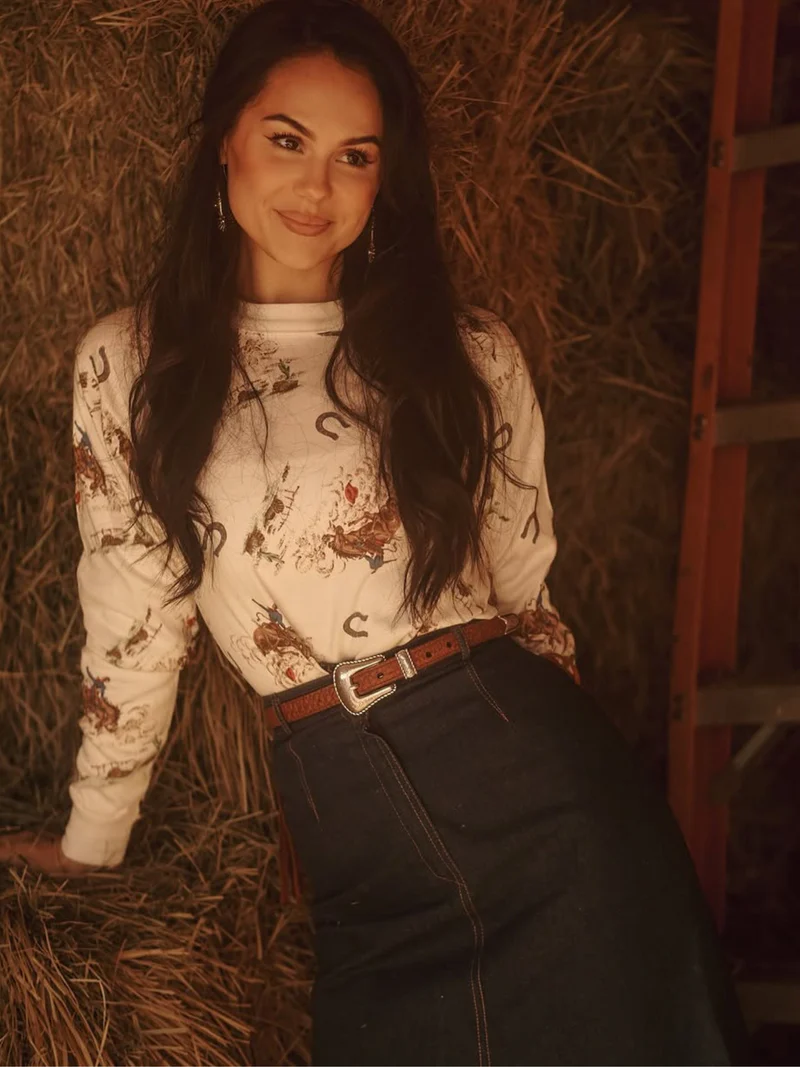 Vintage Bison | Wild Wendy Women's Belt | Peanut