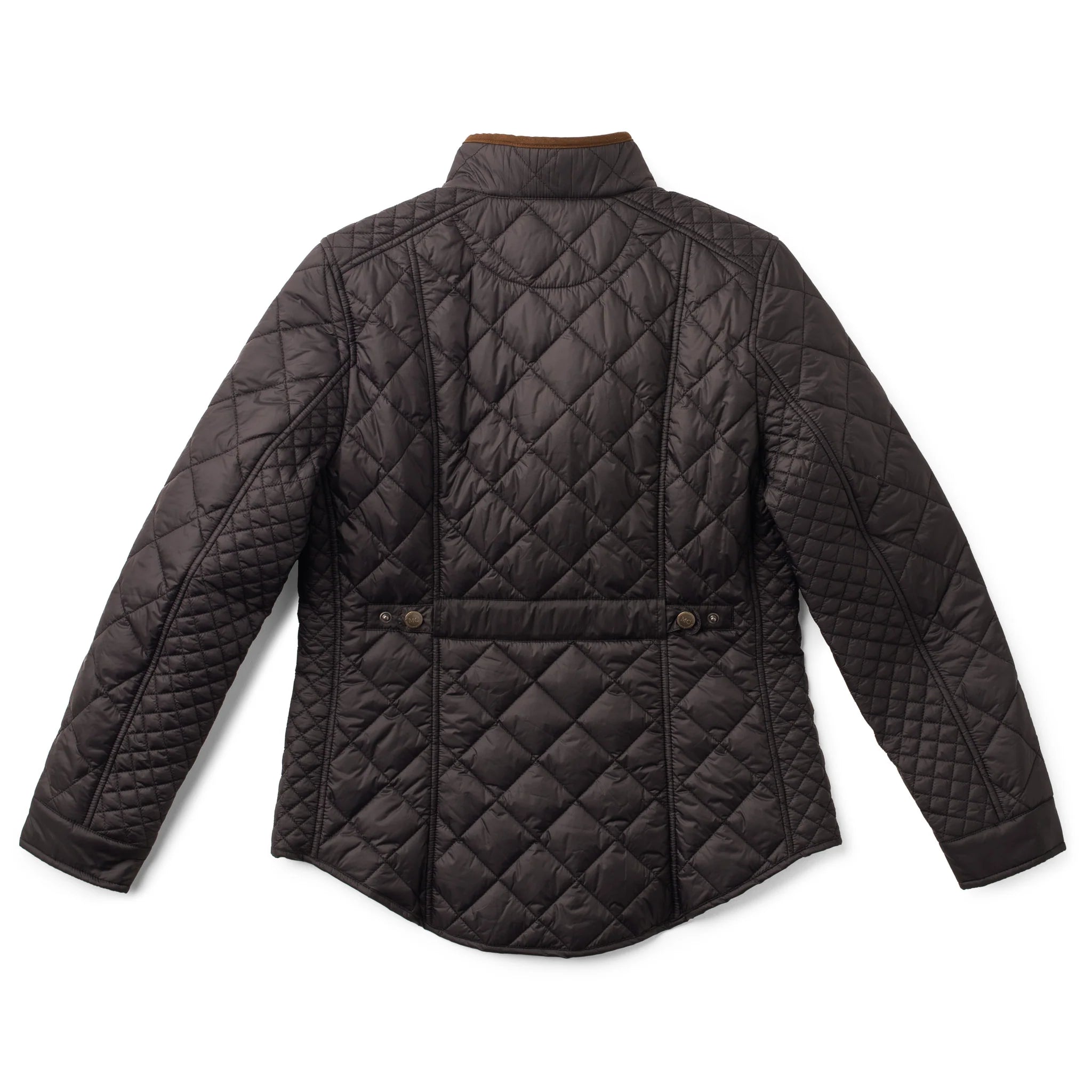 Madison Creek Outfitters | Georgia Quilted Jacket | Black