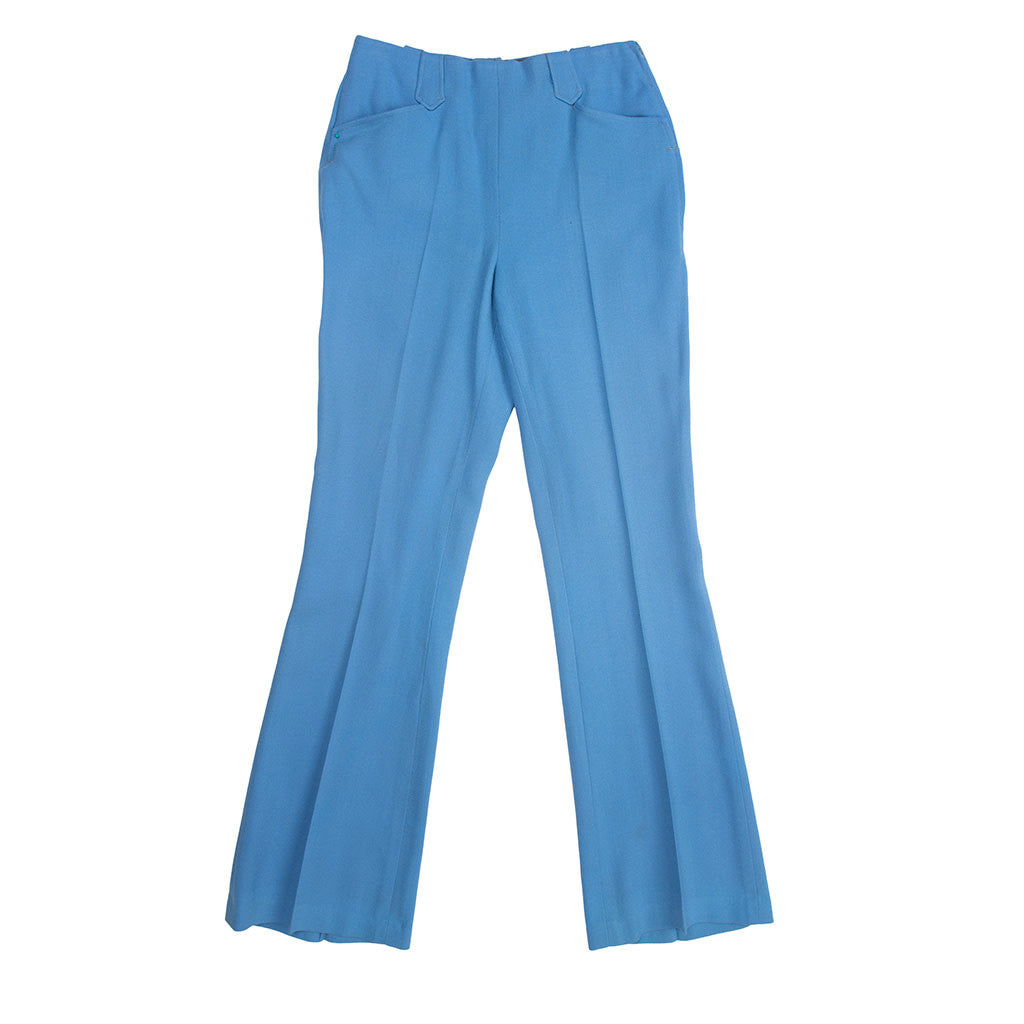 Gross Blue Western Pants 1