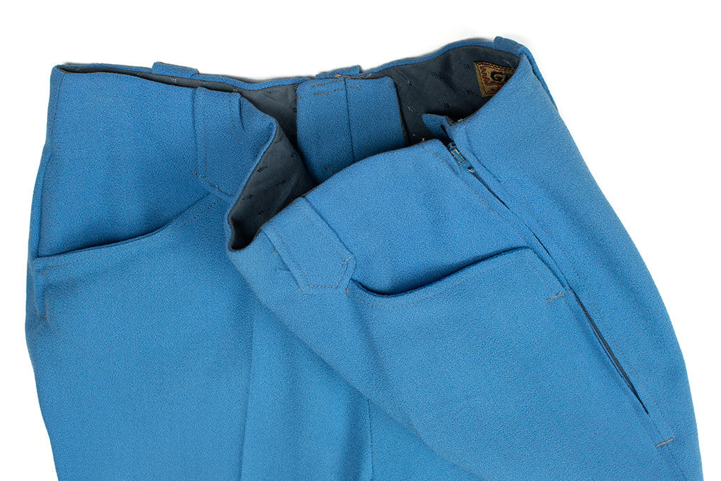 Gross Blue Western Pants 3