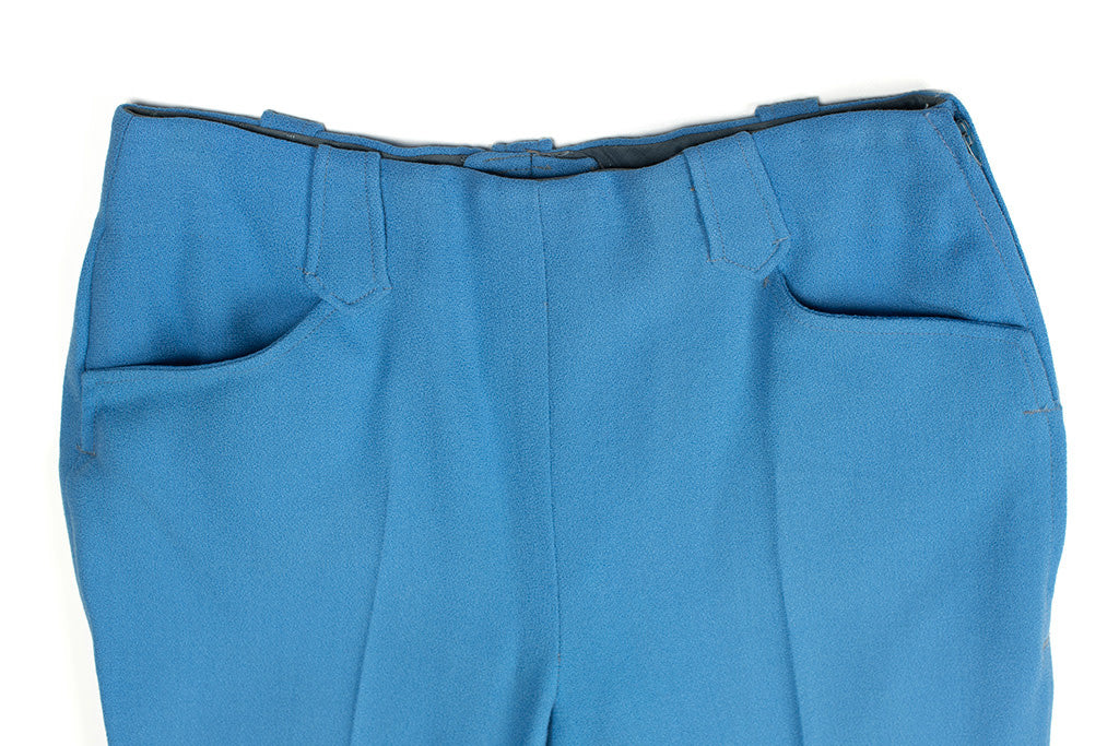 Gross Blue Western Pants 4