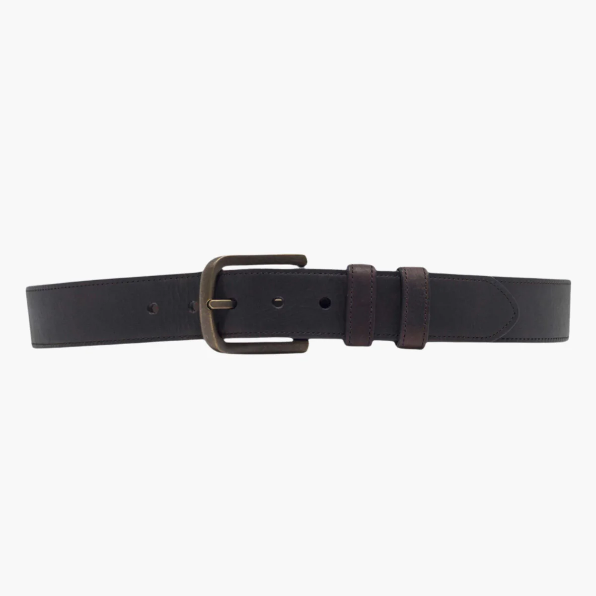 Vintage Bison | Calhoun Bison Belt | Chocolate
