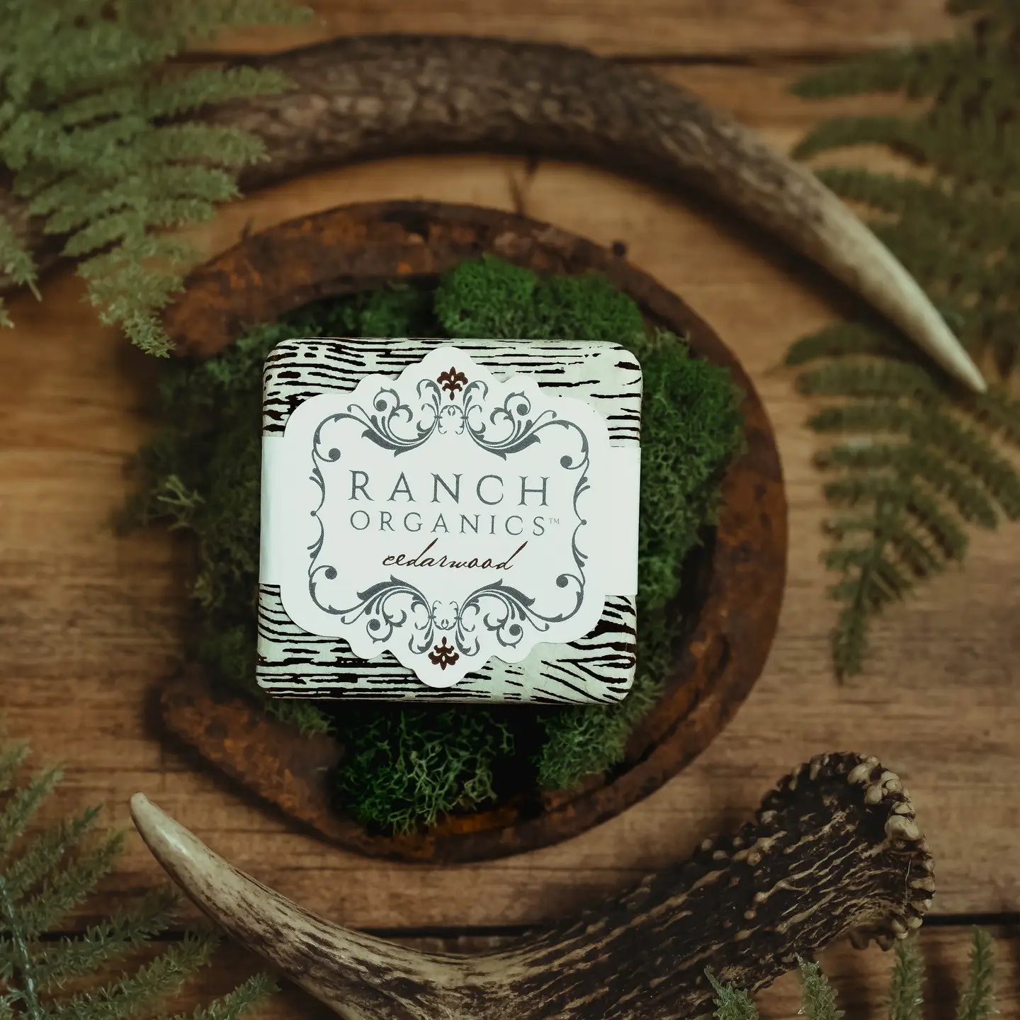 Ranch Organics | Goat Milk Soap | Cedar Wood