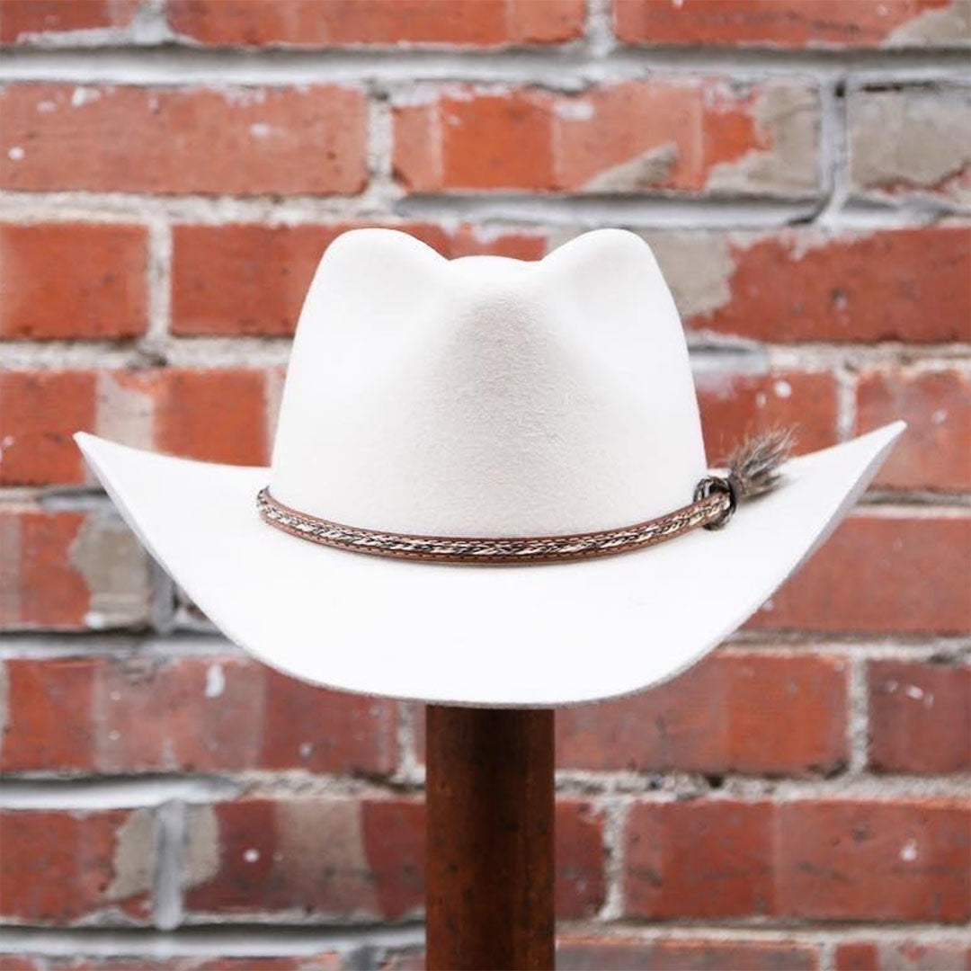 Stetson | The Tatanka Hat | Bone | Head West Bozeman
