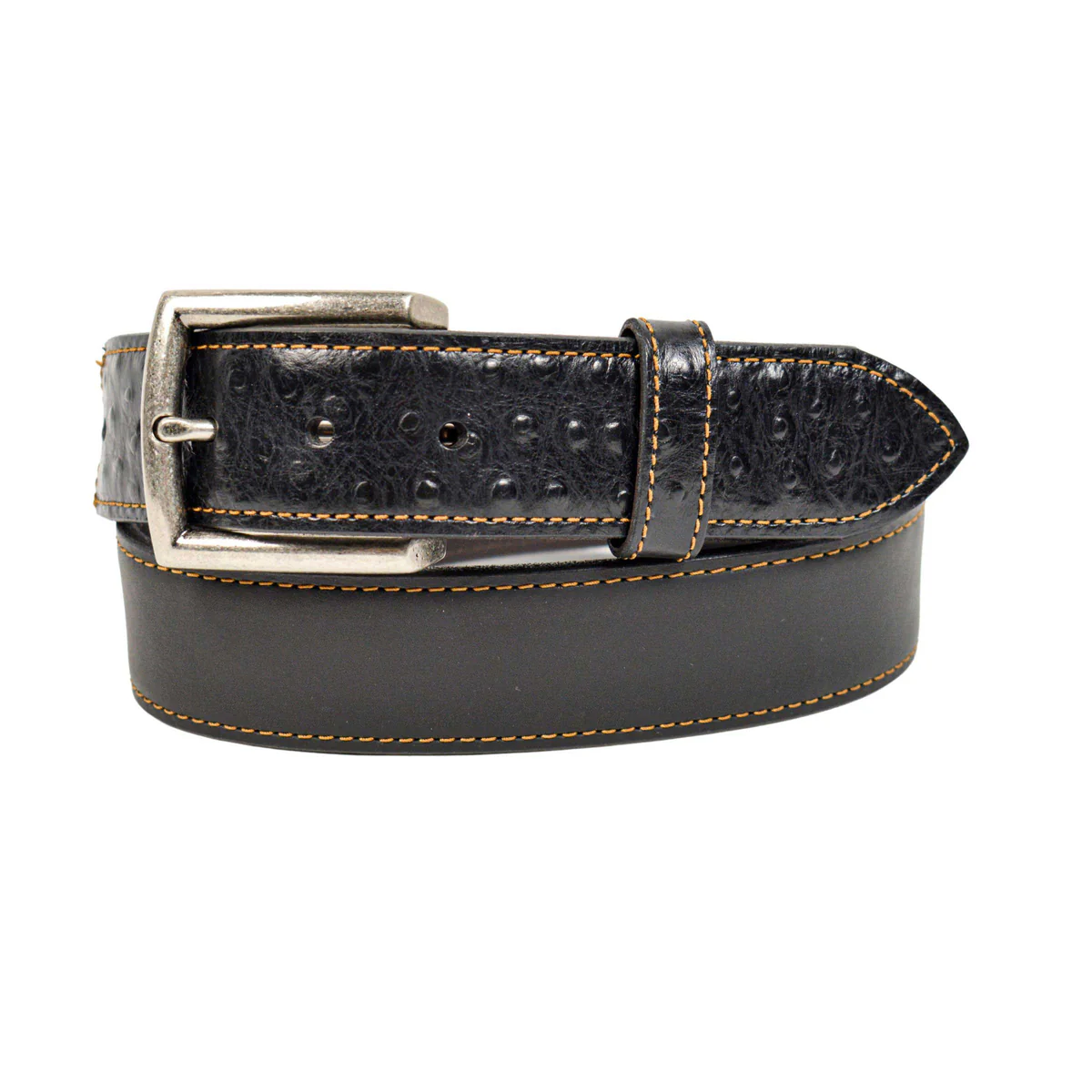 Vintage Bison | Hidalgo Belt | Black