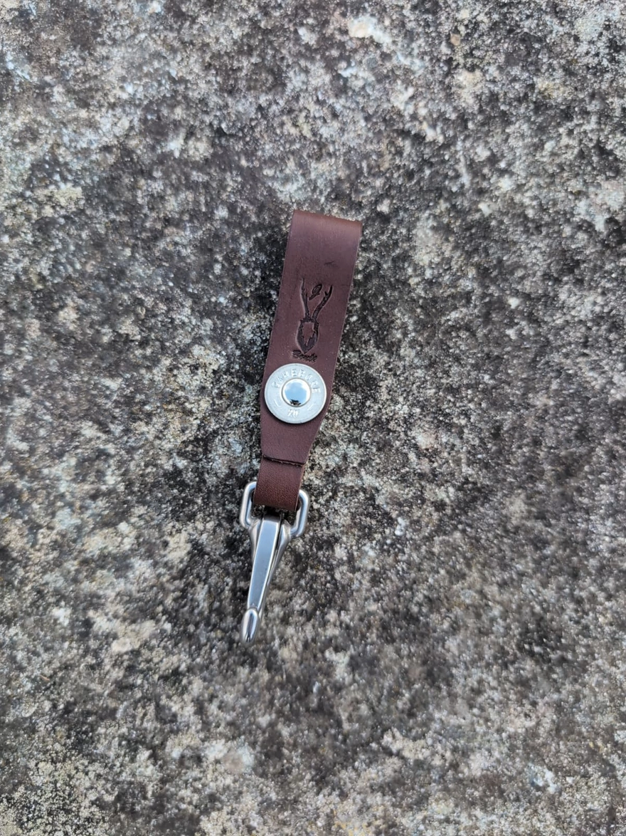 Shotgun Cartridge Key Lanyard
