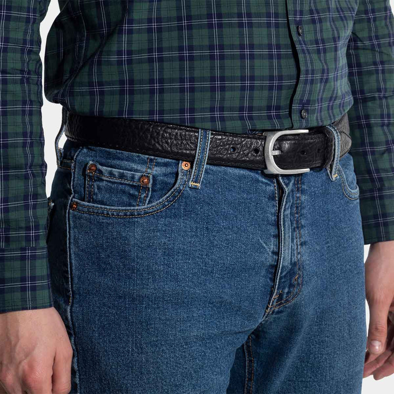 Vintage Bison | Pinnacle Belt | Black