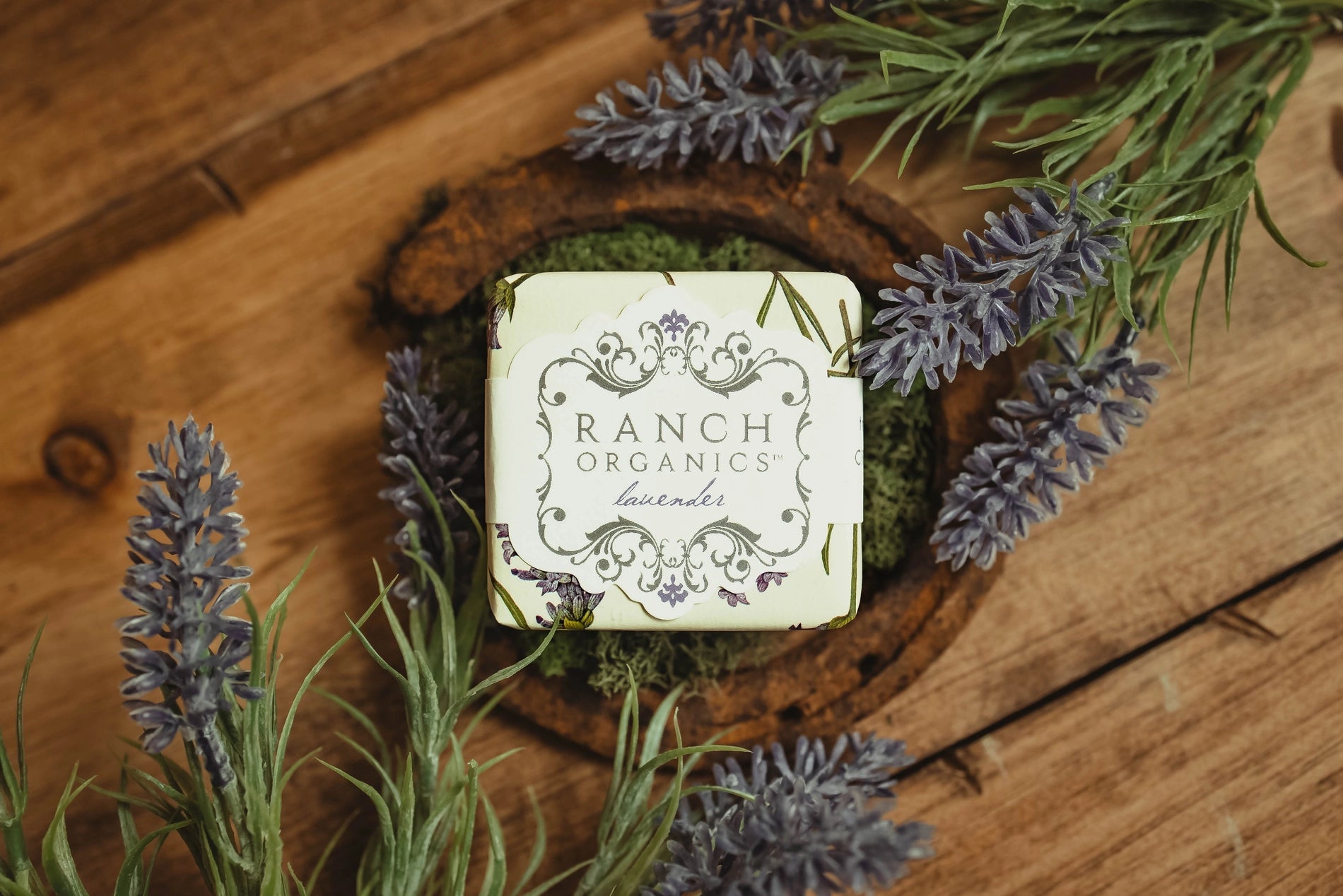 Ranch Organics | Goat Milk Soap | Lavender