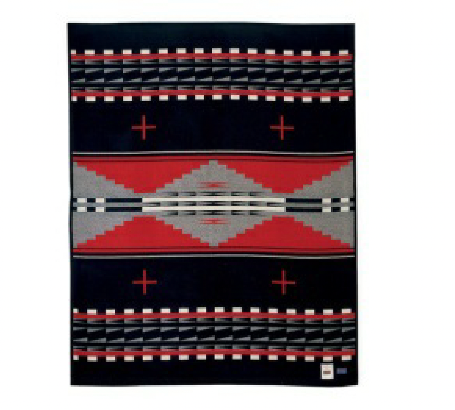 Pendleton | The College Fund Jacquard Twin Robe | Earth