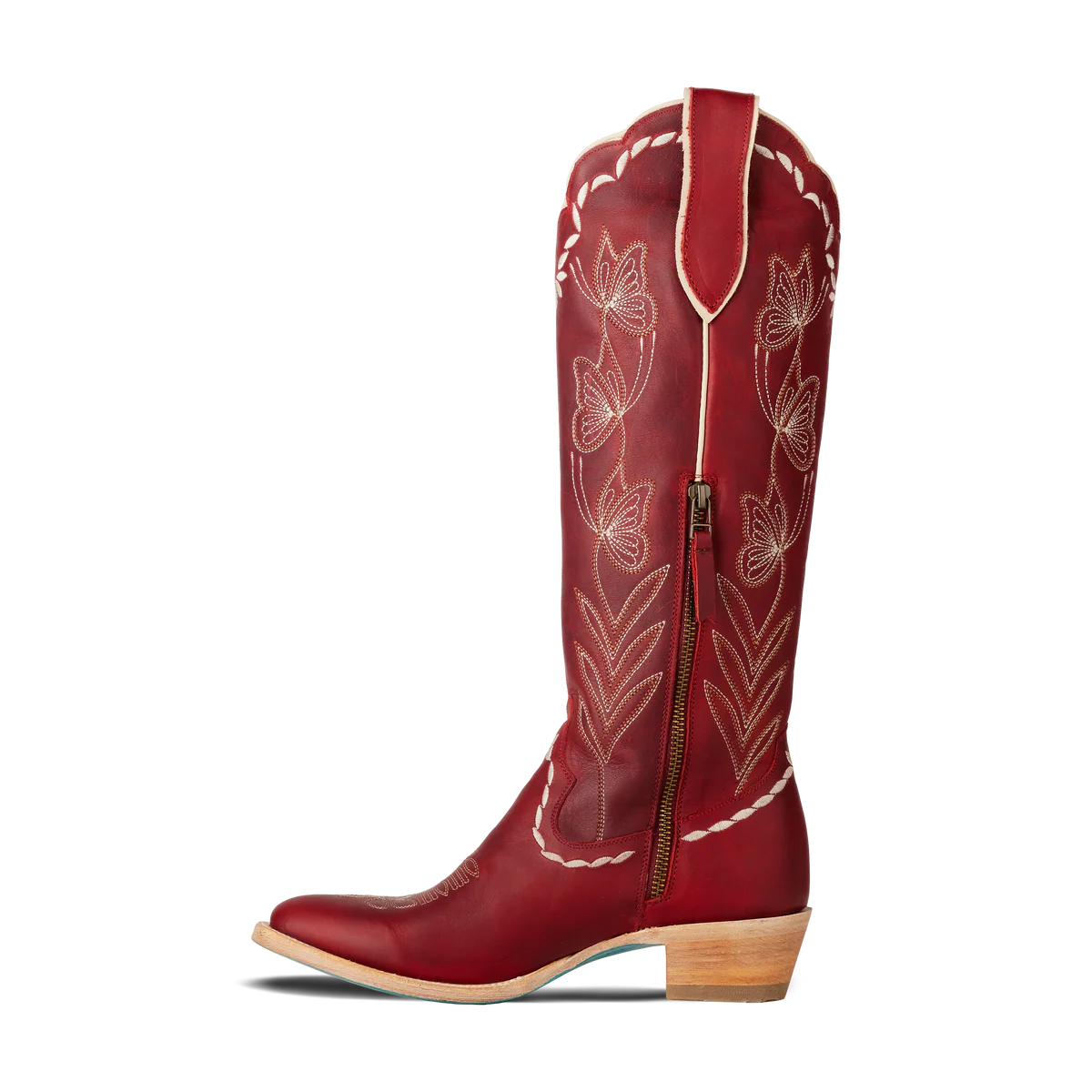 Lane | Sweet Memories Knee High Boot | Smoldering Ruby
