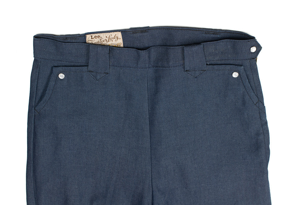 Lee Women's Frontier Lady Side Zip Jeans Re-Issue | 30