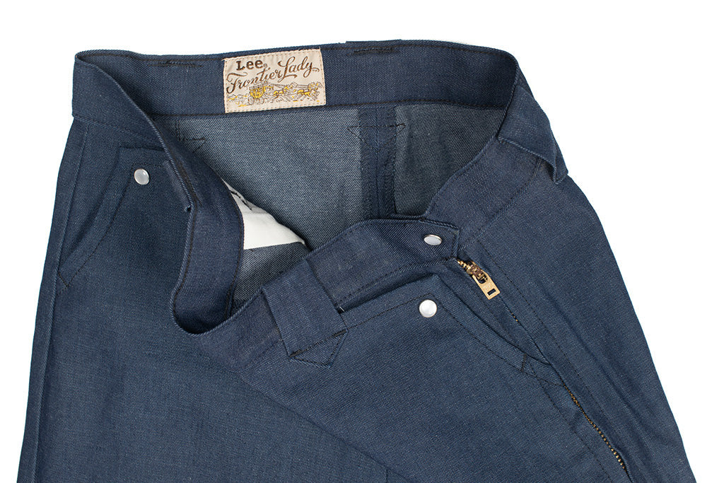 Lee Women's Frontier Lady Side Zip Jeans Re-Issue | 30