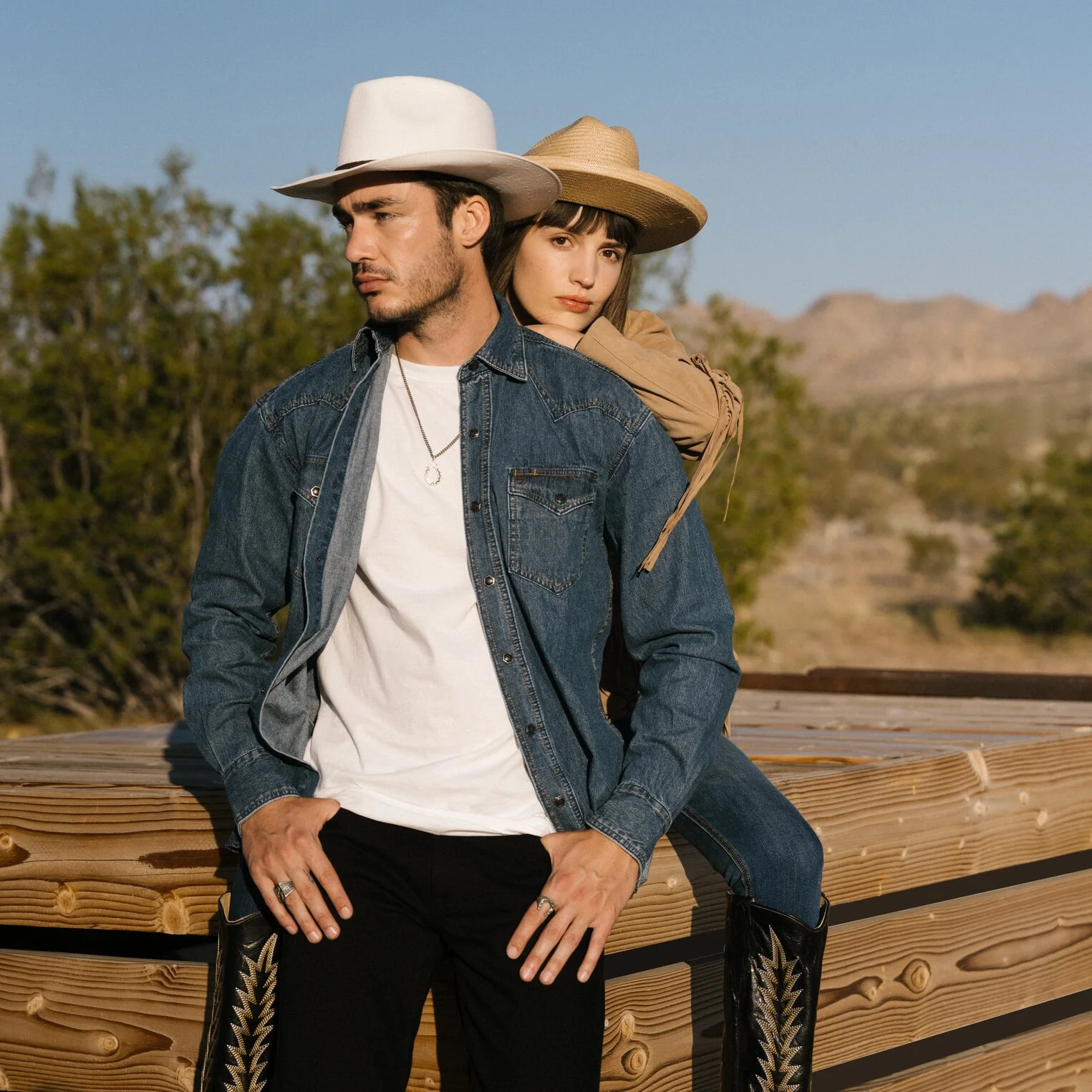 Stetson | Woodrow Straw Hat | Bleach