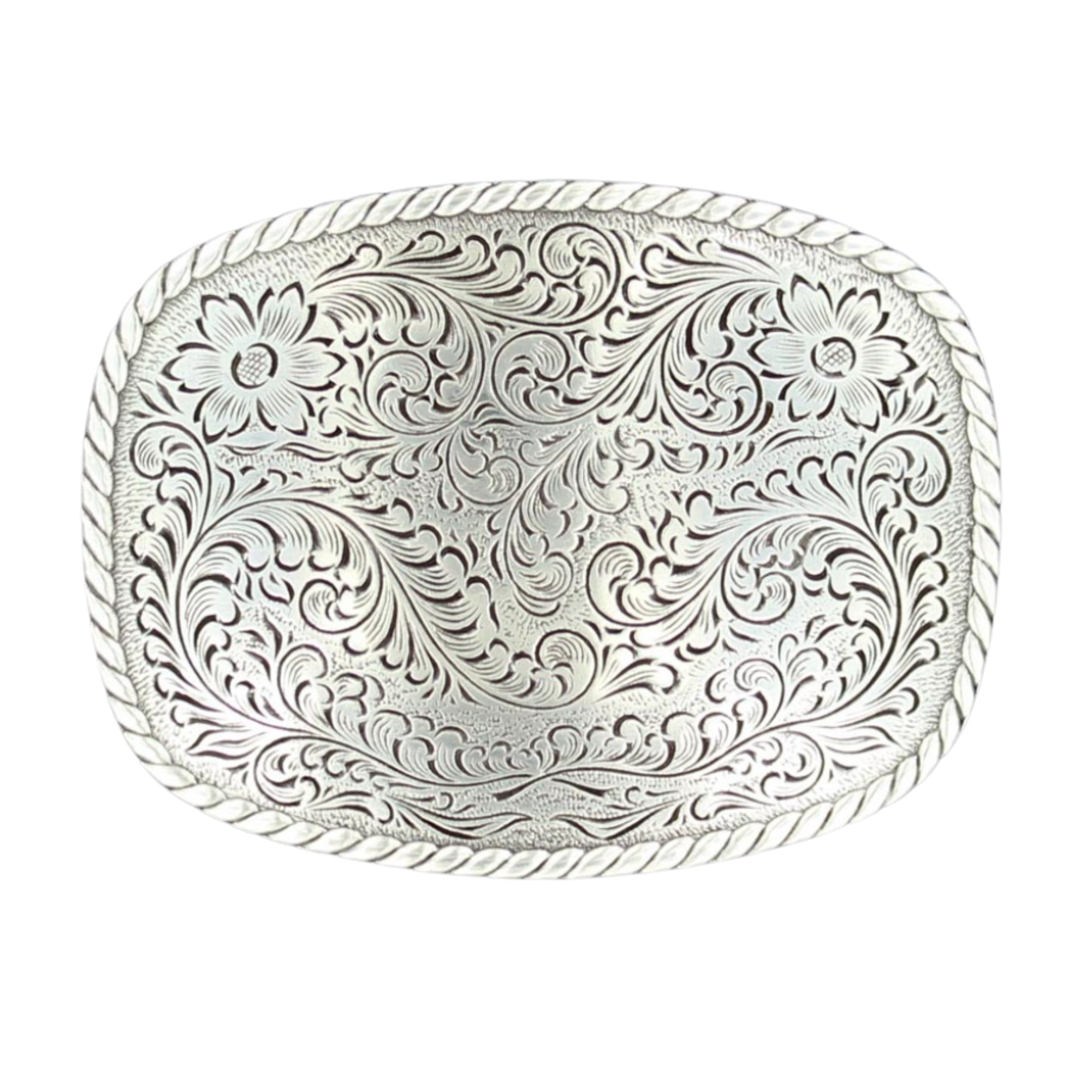 Mens Scrolled Buckle