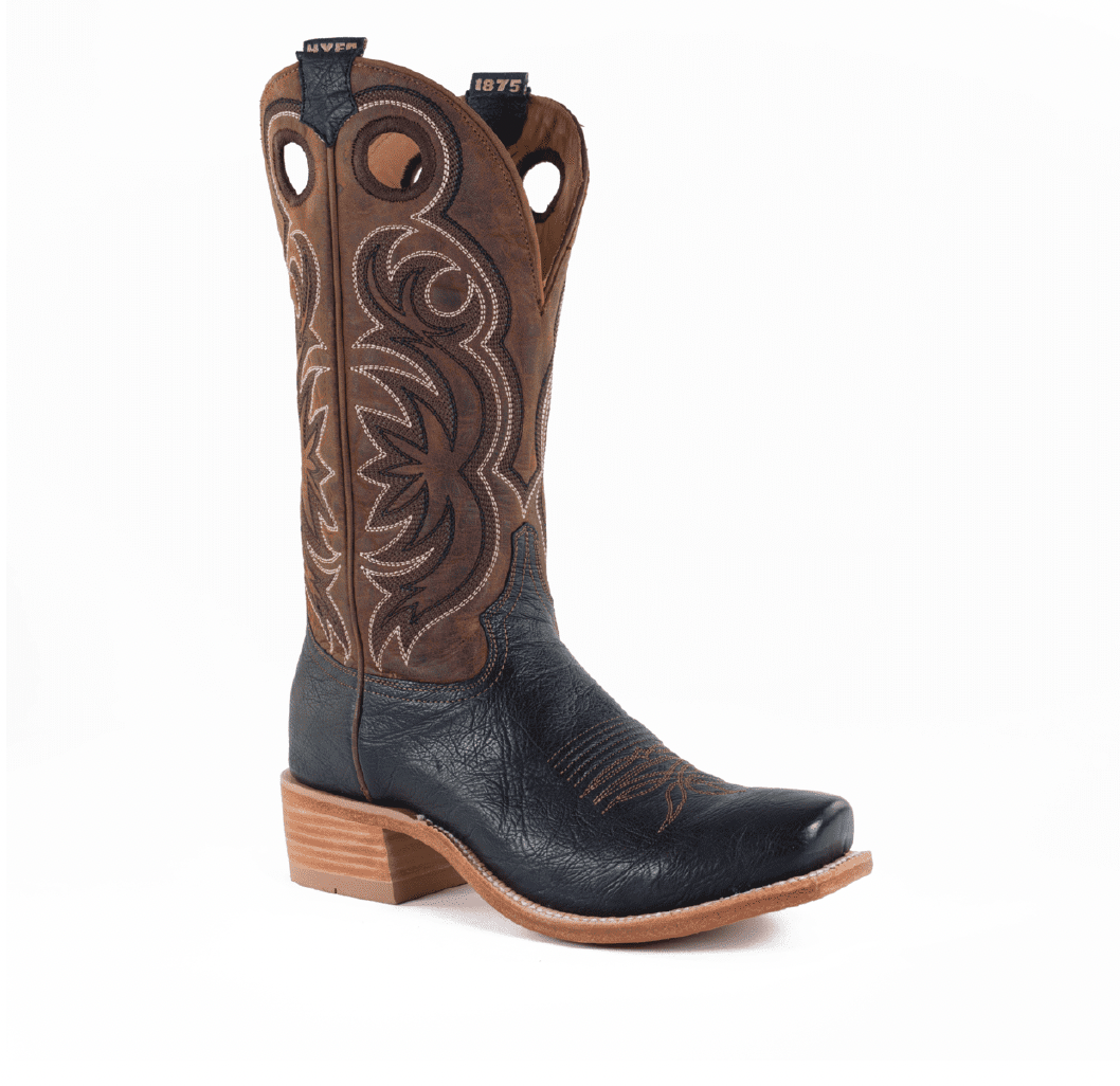 Hyer | Riley Boot | Black/Brown