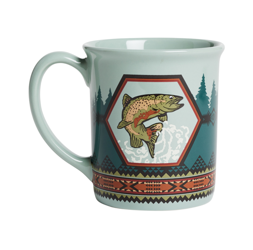 Pendleton | 18 oz Ceramic Mug | Salmon Falls