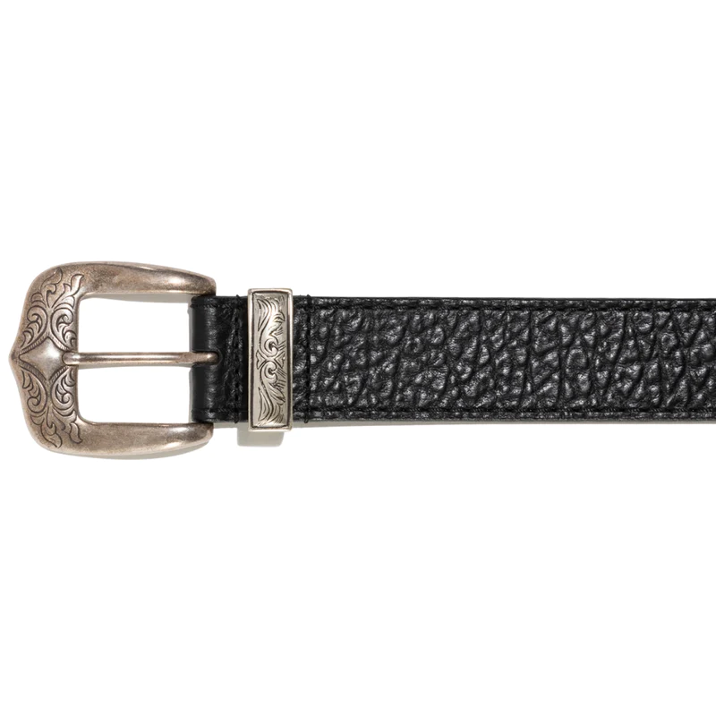 Vintage Bison | Dakota Women's Bison Belt | Black