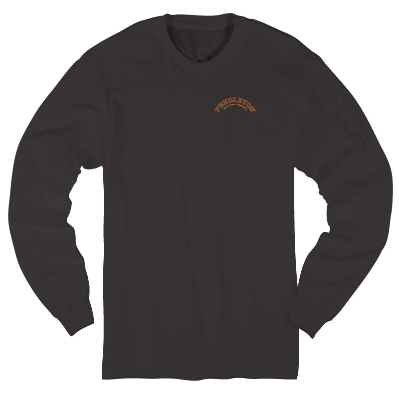 Pendleton | Western Company Graphic L/S Tee | Black