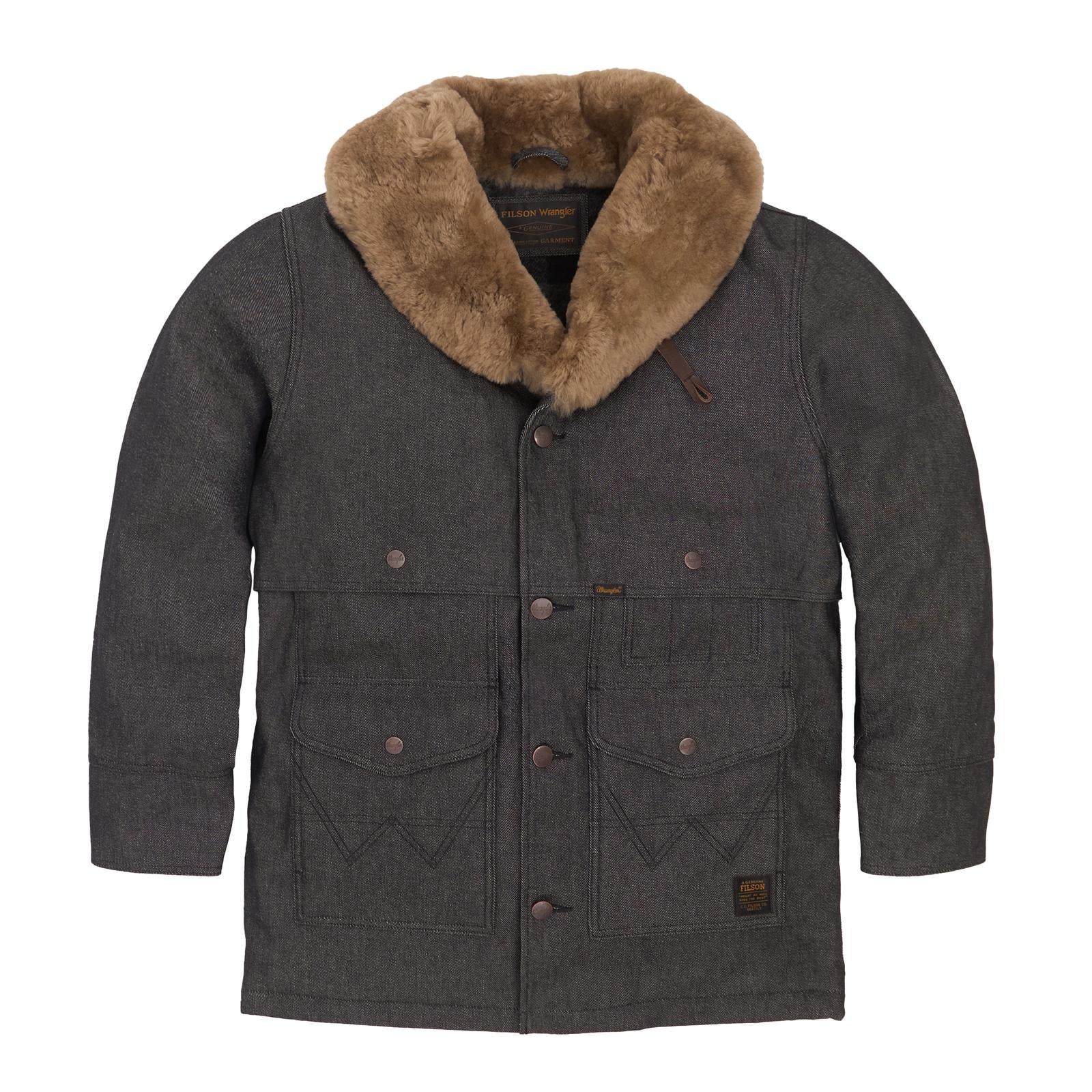 Wrangler® x Filson | Packer Jacket | Black