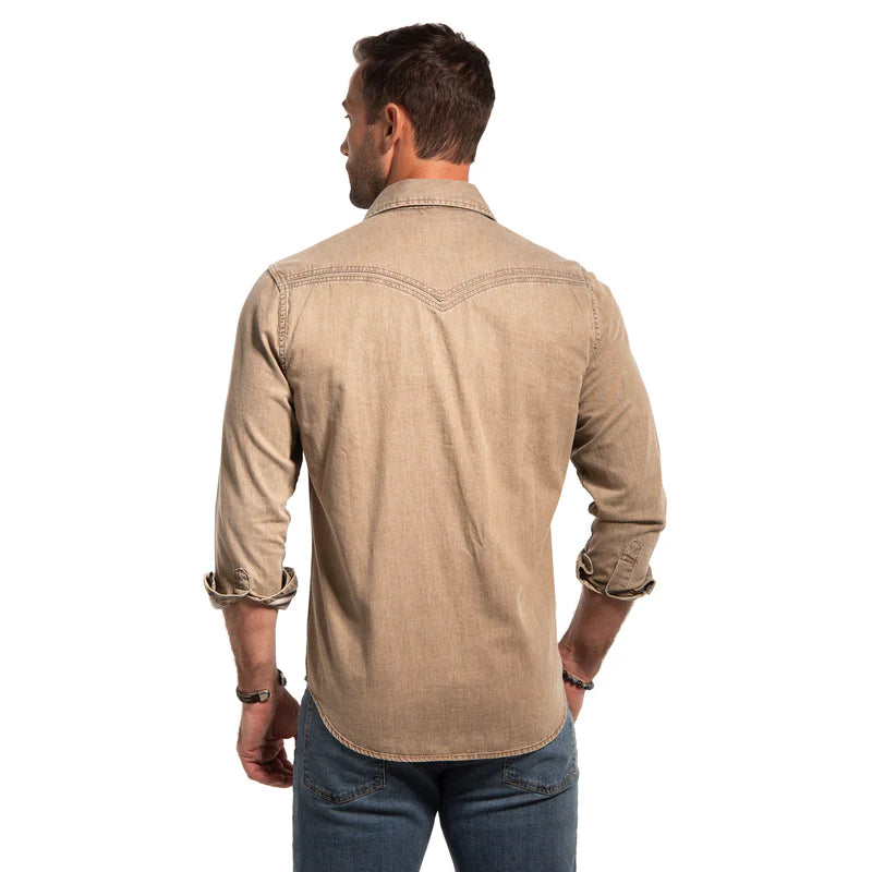 Madison Creek Outfitters | Prescott Snap Shirt | Bark