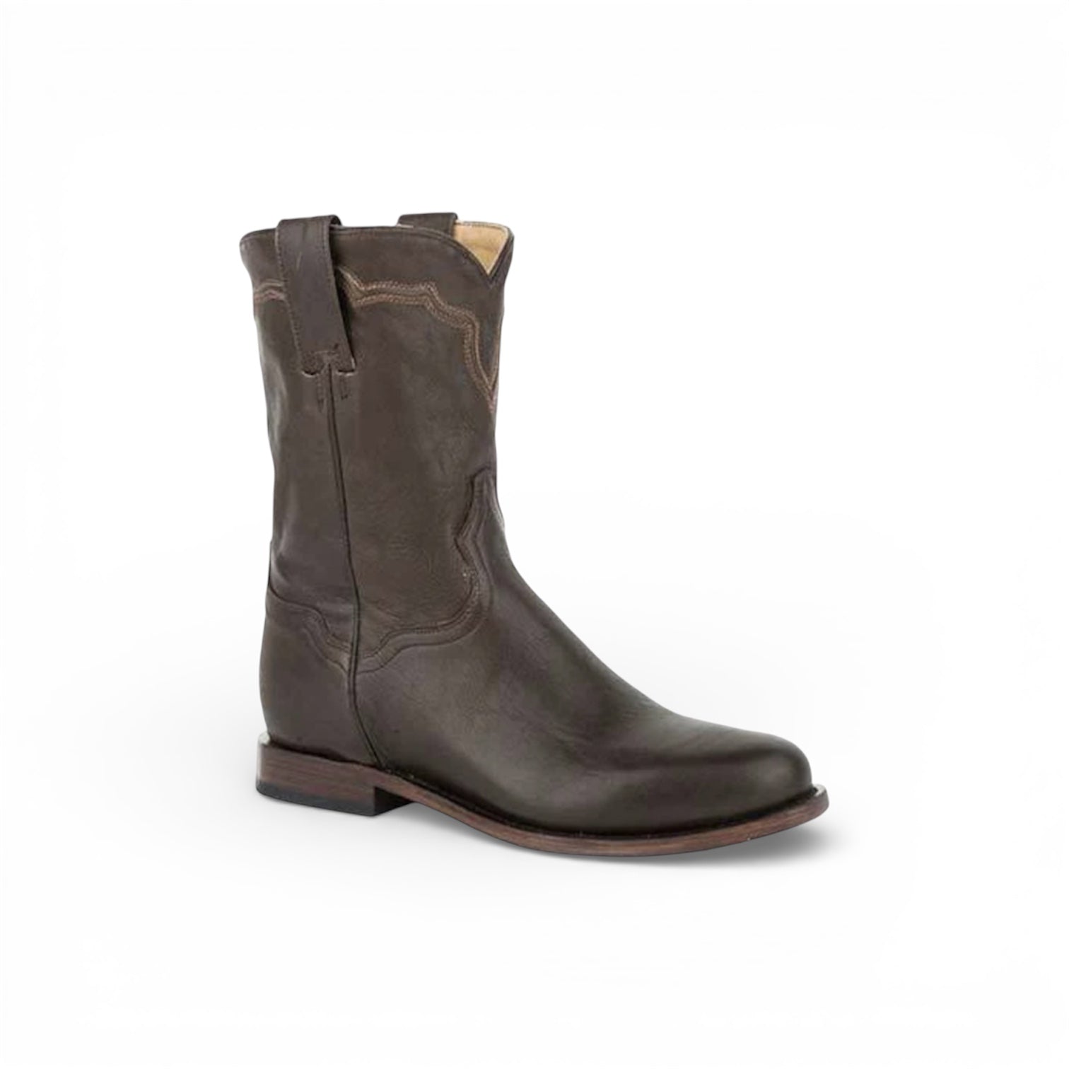 Stetson | Puncher Boot | Burnished Brown