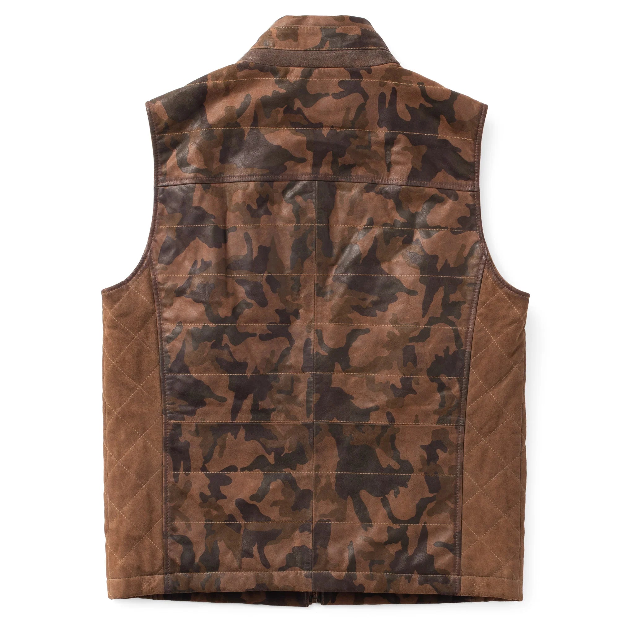 Madison Creek Outfitters | Ranger Waxed Suede Vest | Camo