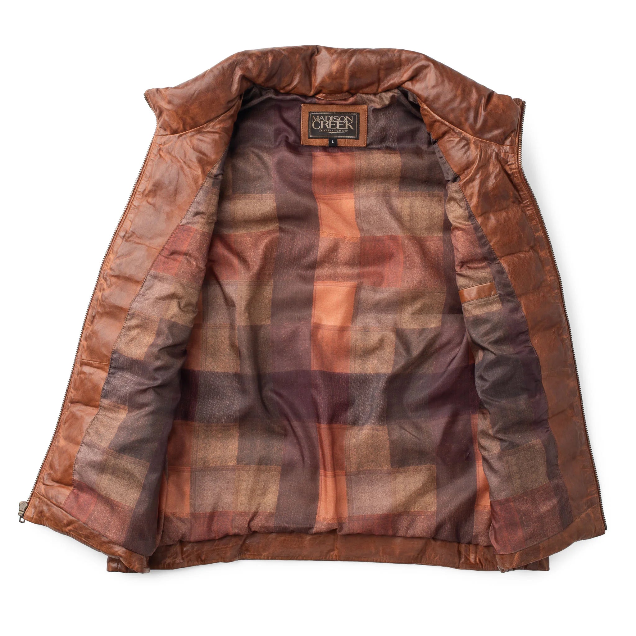 Madison Creek Outfitters | Elk Horn Lambskin Puffer Vest