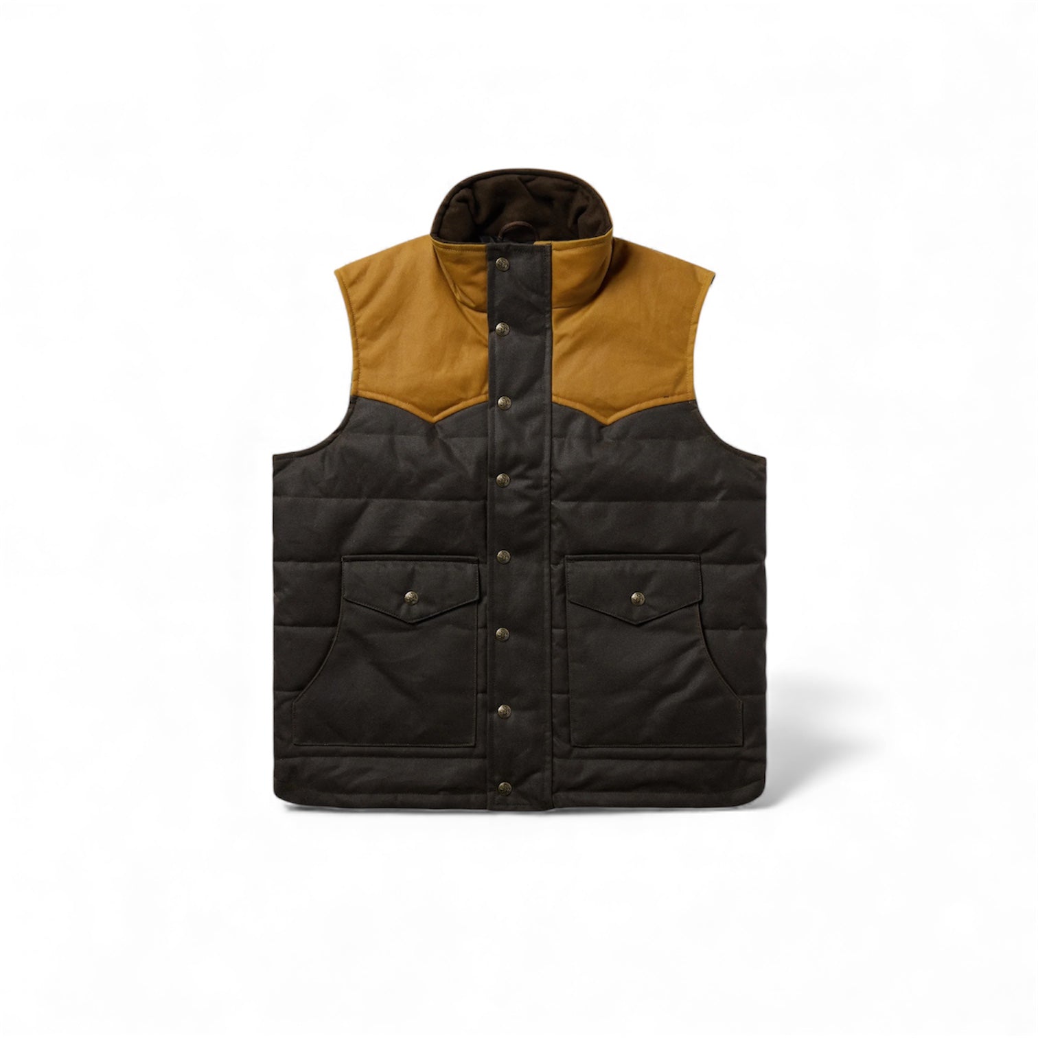 Schaefer Outfitter | Rangewax Puffer Vest | Wood