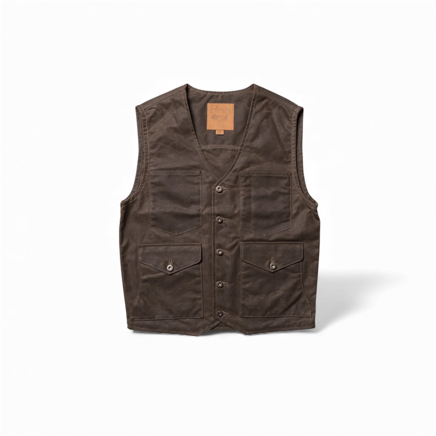 Schaefer Outfitter| Rangewax Mesquite Vest | Oak