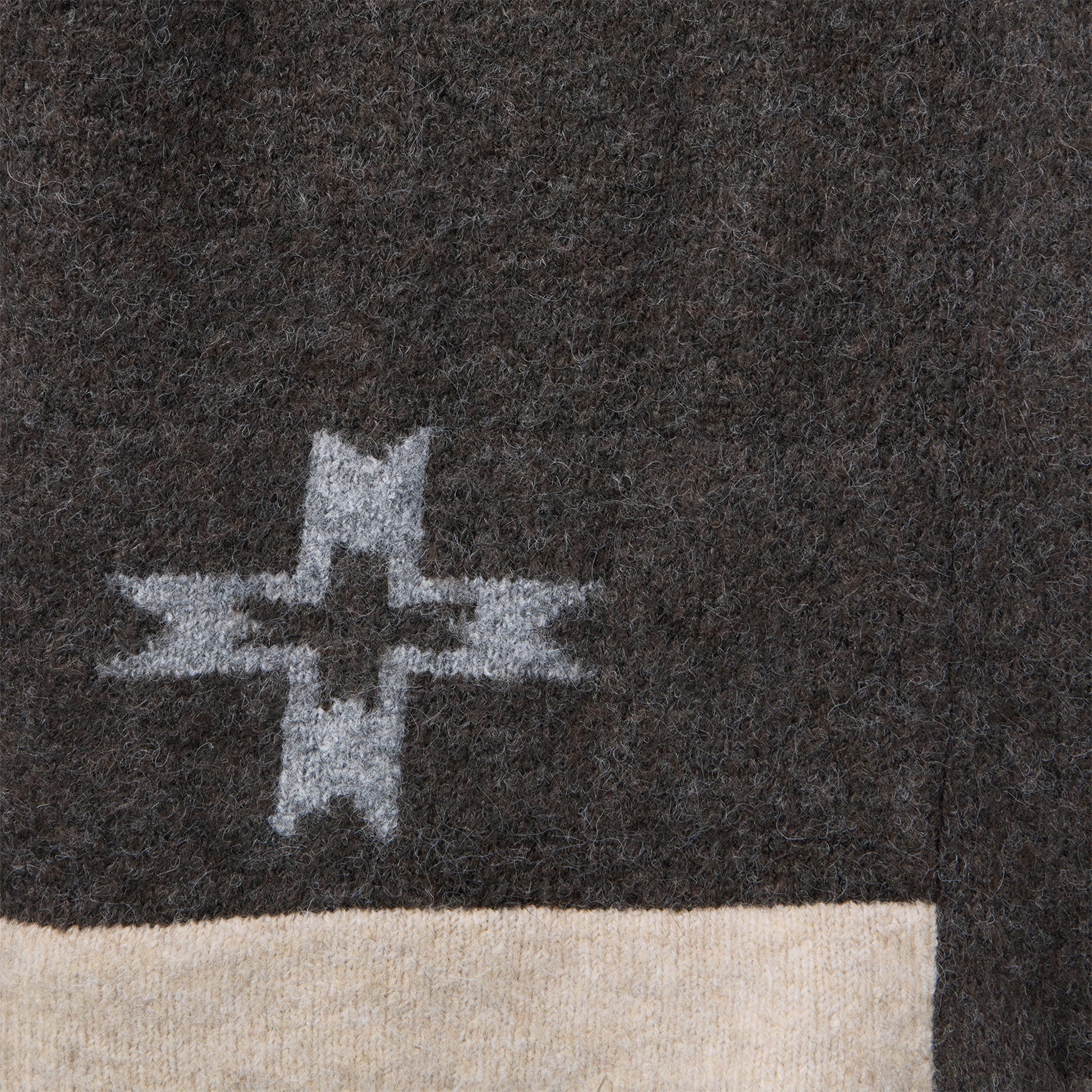 Stetson | Rodeo Girl Cropped Cardigan Sweater | Brown