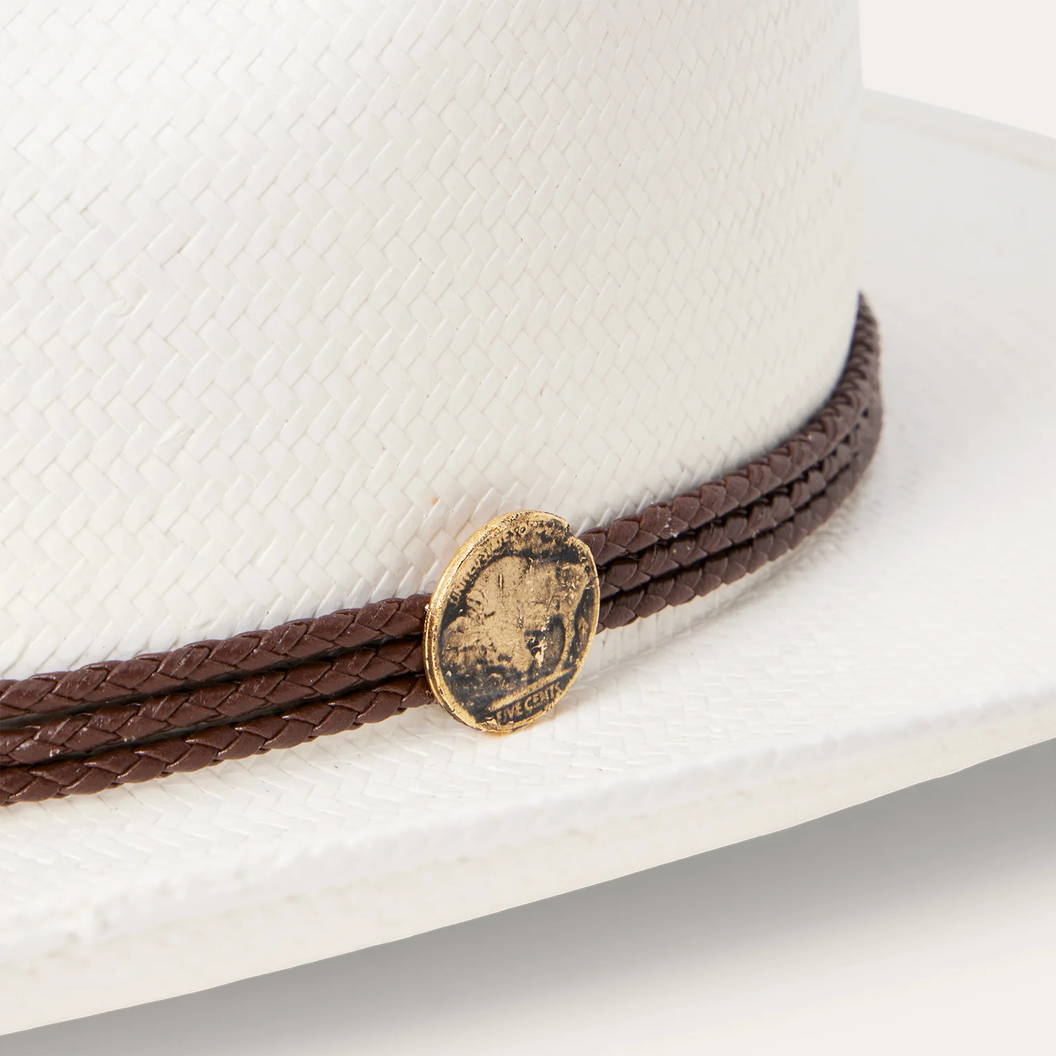 Stetson | Woodrow Straw Hat | Bleach