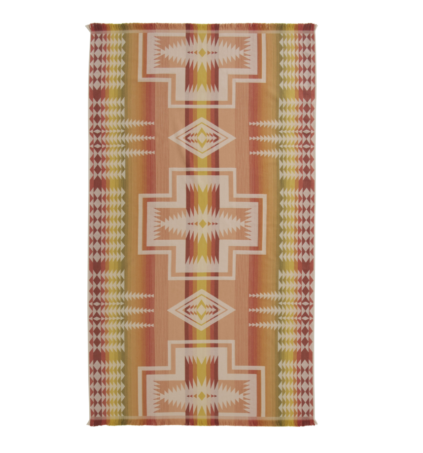 Sunseek Harding Coral Towel