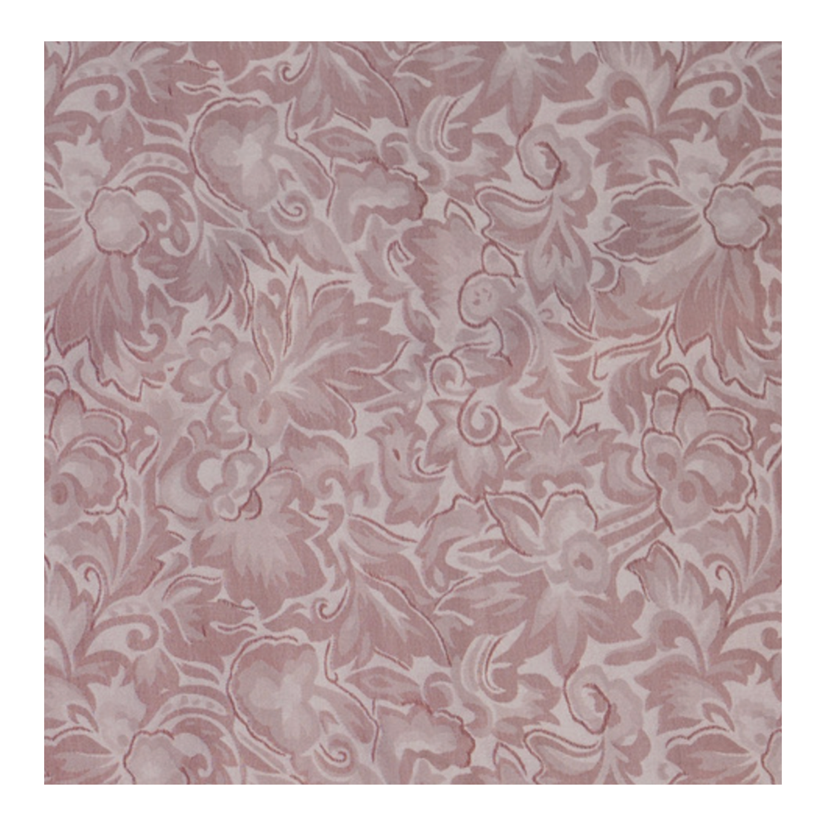 Baroque Silk Wild Rag Basil