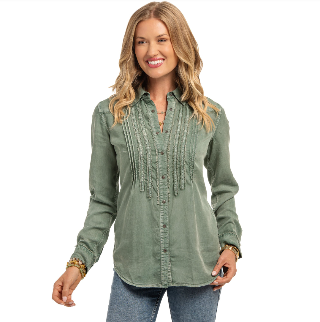Madison Creek Outfitters | Jesse Shirt | Topaz