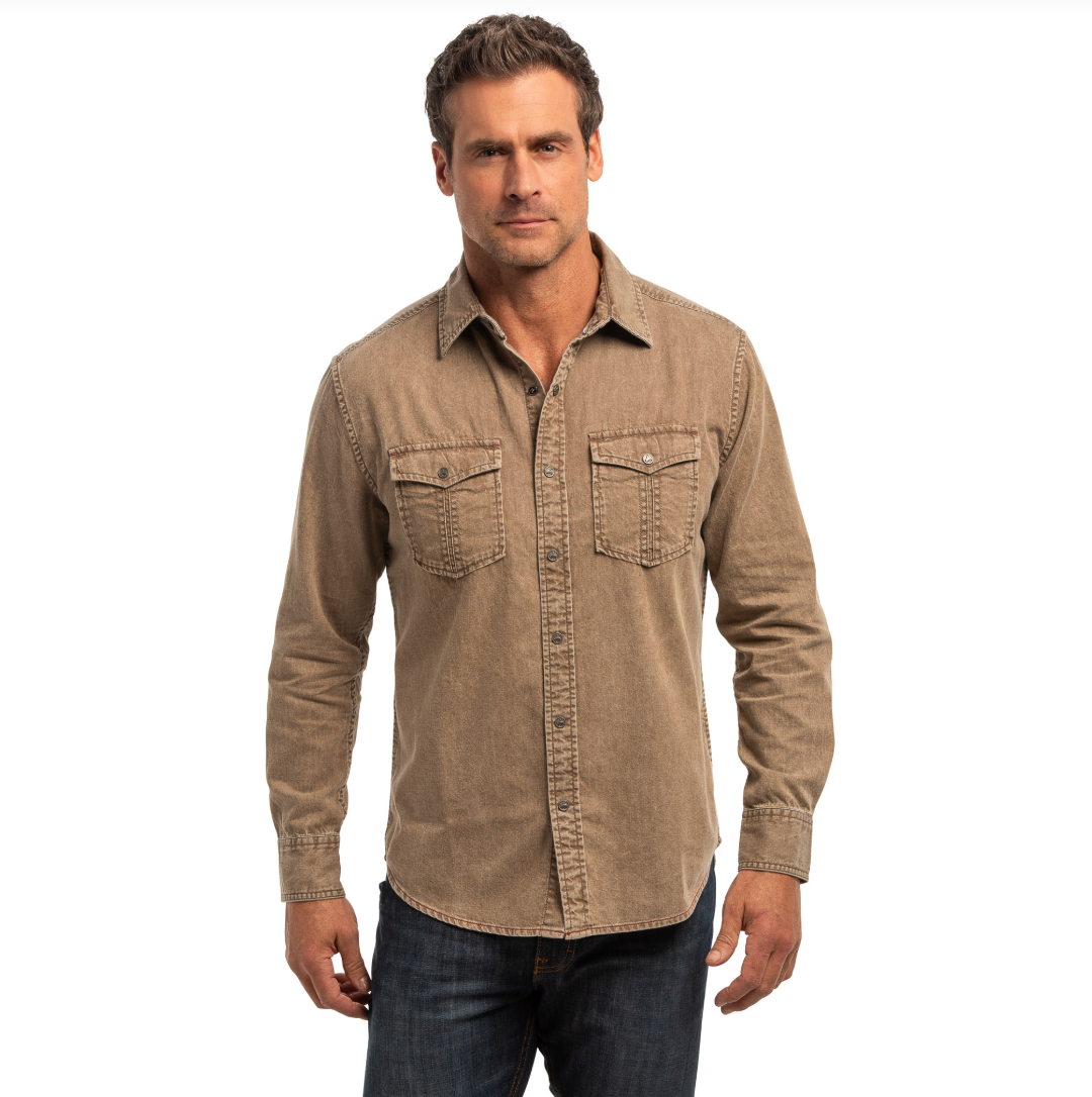 Madison Creek Outfitters | Prescott Snap Shirt | Bark