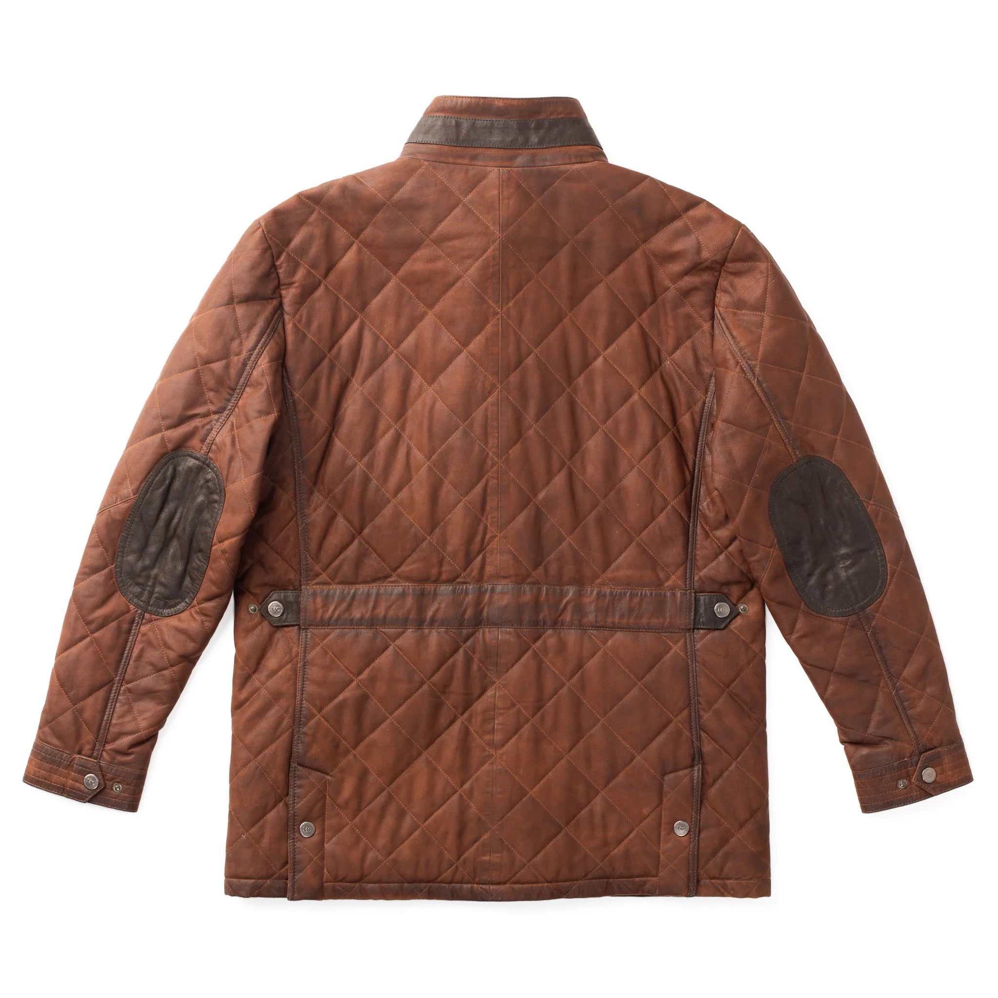Madison Creek Outfitters | Sedona Waxed Suede Jacket | Bourbon