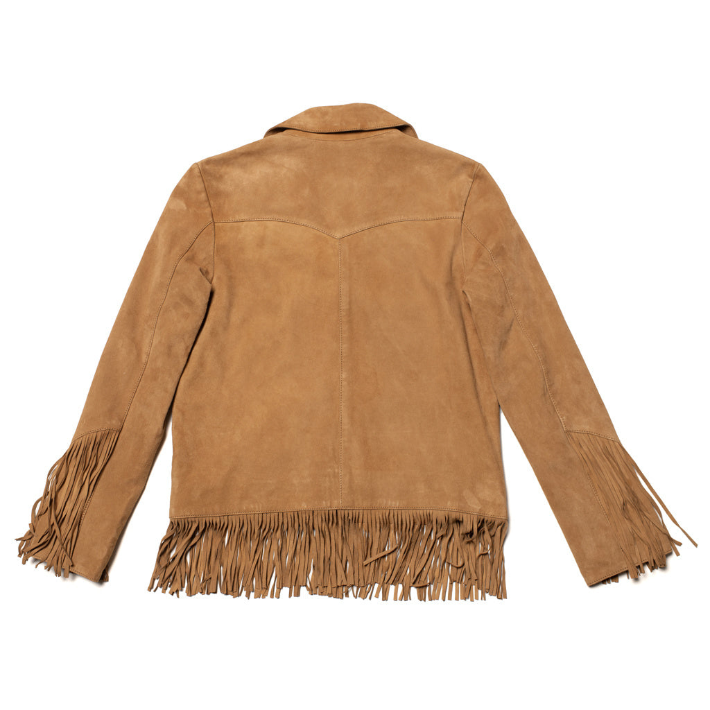 Stetson Suede Fringe Jacket 2